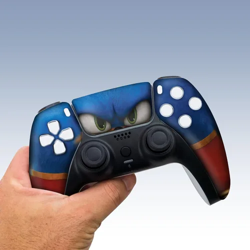 Vista 42 de Battman Custom PS-5 Controller Wireless compatible with Play-Station 5 Console by BCB Controllers Proudly Customized in USA with Permanent