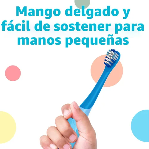 Vista 3 de Colgate Cepillo de dientes vibratorio para niños Bluey 1 Pack