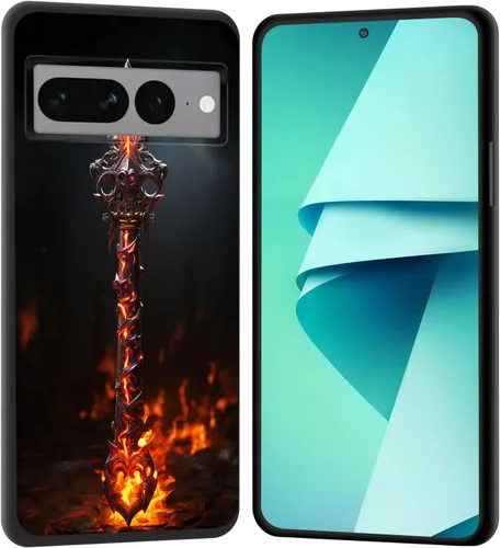 Vista 178 de Funda para Pixel 4 XL, funda de goma de silicona suave a prueba de golpes, funda protectora de cuerpo completo para Google Pixel 4 XL, ciervo