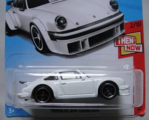 Vista 2 de Hot Wheels Porsche 934 Turbo RSR 44/365, color blanco