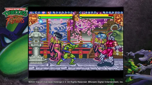 Vista 6 de Teenage Mutant Ninja Turtles Cowabunga Collection (Switch) EU Version Region Free