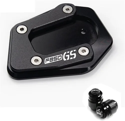Vista 14 de Tapa de válvula de neumático con soporte lateral para BMW F850GS F750 GS F 850 GS F750GS F750GS F850 GS F 750 GS 2018 2022 (Color A negro)