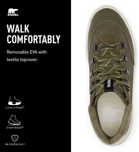 Vista 4 de Sorel Zapatos de senderismo ONA 503 para mujer