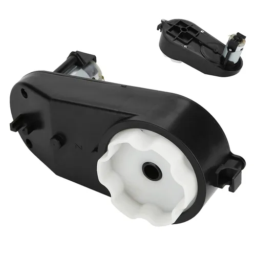 Vista 8 de RS390 12000-20000RPM Motor eléctrico de repuesto de pieza de repuesto de motor de accionamiento de 6V/12V para niños Ride on piezas de automóvil