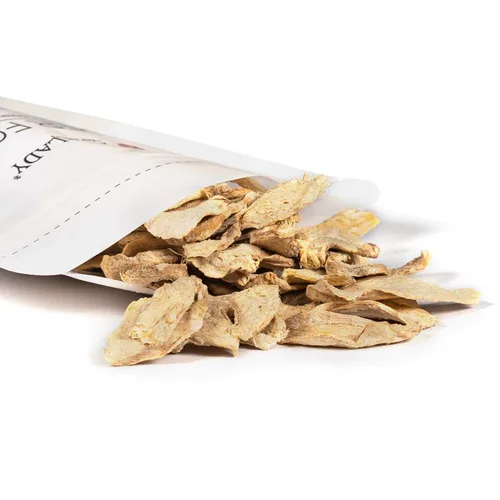 Vista 3 de NESTLADY Wild Ginger Slices Té de hierbas nutritivo natural 45 g / 1.59 oz