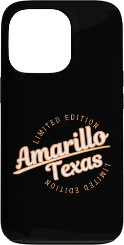Vista 10 de Retro Athletic Amarillo TX Apparel Case for iPhone 16