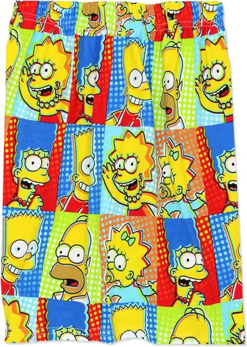 Vista 6 de The Simpsons Family Mens Briefly Stated Boxer Shorts Underwear