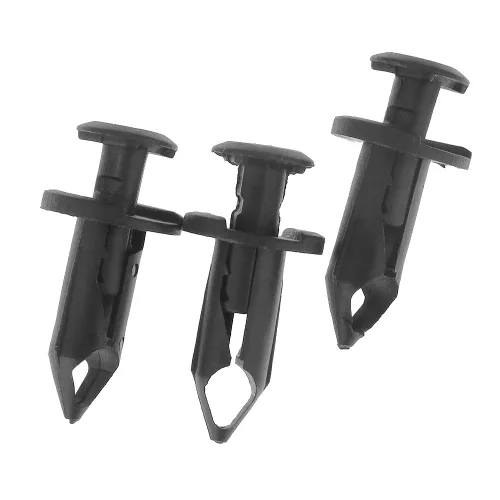 Vista 3 de Clips de plástico para guardabarros de repuesto para Honda Rancher Foreman Rubicon Rincon TRX680 TRX650 (paquete de 50)