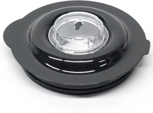 Vista 4 de Tarro de acero inoxidable de 6 tazas con mango y tapa para licuadoras Oster Osterizer pieza de repuesto 304