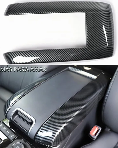 Vista 6 de Para Toyota Highlander 2020-2025 Protector de Salida de Ventilación de Aire para Asiento Trasero de Control Central, Cubierta Deportiva de Fácil