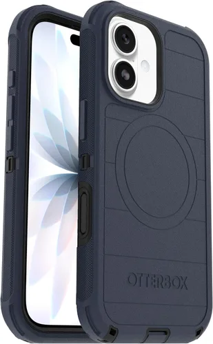 Vista 8 de OtterBox Funda para iPhone 17 Defender Pro Series - Negro - Funda para iPhone resistente, resistente y duradera, se ajusta a MagSafe