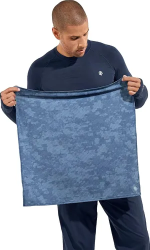 Vista 3 de Coolibar UPF 50+ Virasana Performance - Bandana para hombre y mujer, protección solar