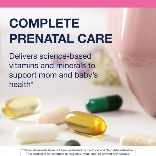Vista 3 de Metagenics PlusOne - Paquetes prenatales diarios - Soporte prenatal, embarazo y lactancia - con folato, omega-3 DHA/EPA, colina, probióticos