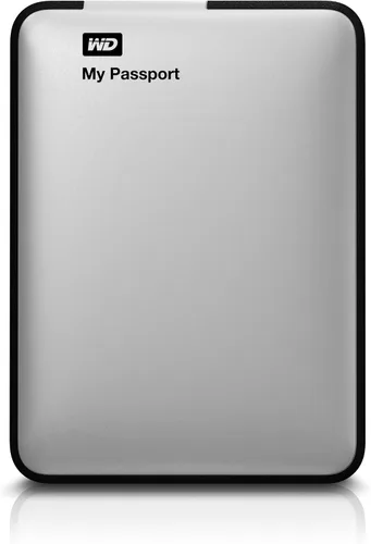 Vista 7 de Western Digital My Passport disco duro portátil, Negro