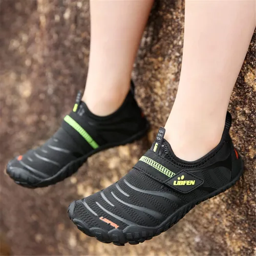 Vista 5 de UBFEN - Zapatos de agua para niños y niñas - Ligeros y de secado rápido, para playa, deportes, natación y piscina - Disponibles para bebés, niños