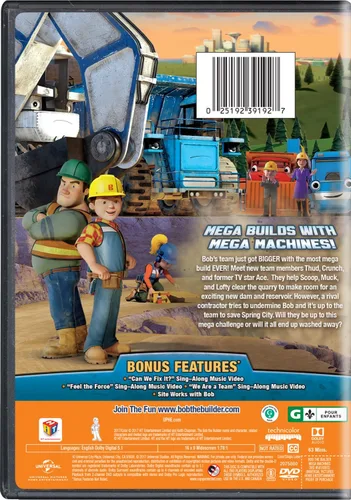 Vista 2 de Bob the Builder Mega Machines - The Movie
