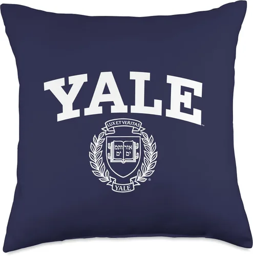 Vista 5 de Venley NCAA Yale University Bulldogs-OCIMPYL002 - Almohada de 16 x 16 pulgadas, multicolor