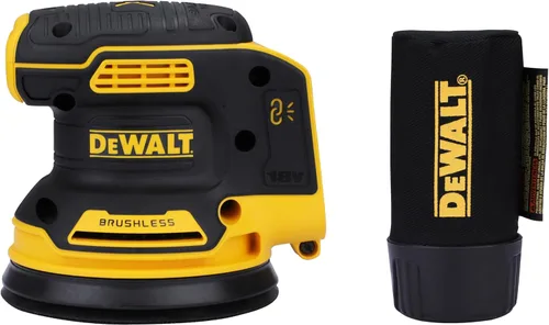 Vista 5 de Dewalt Lijadora inalámbrica DCW210N-XJ 18V XR BL