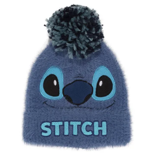 Vista 2 de Gorro Stitch Fluffy Pom Beanie