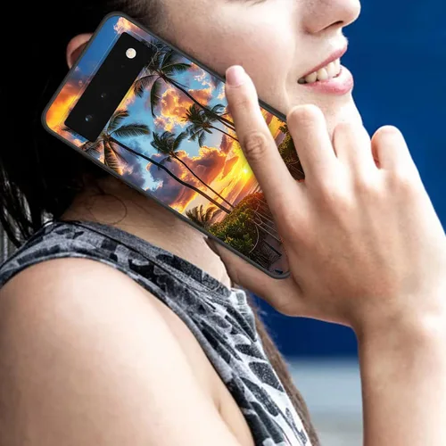 Vista 85 de Funda delgada para Google Pixel 4 XL, funda delgada de silicona de TPU suave a prueba de golpes para Google Pixel 4 XL, astronauta Galaxy