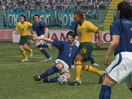 Vista 3 de Winning Eleven Pro Evolution Soccer 2007 - PlayStation 2