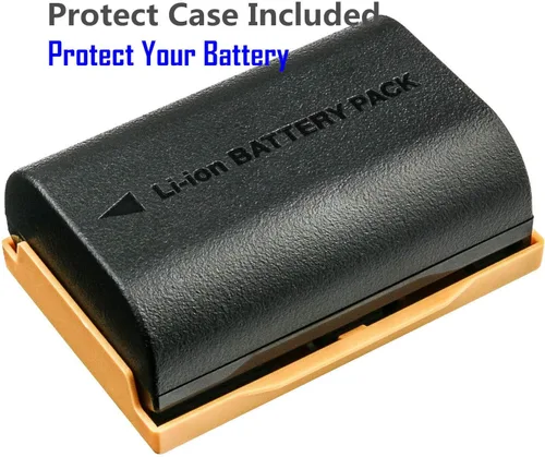 Vista 2 de Kastar Paquete de 4 baterías de repuesto LP-E6 para Canon LP-E6, LP-E6N, LP-E6N Pro, LP-E6NH, LC-E6, cargador LC-E6E, Canon BG-E6, BG-E9, BG-E11