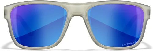 Vista 3 de Wiley X Ovation Captivate - Lentes de sol polarizados, lentes de seguridad para hombres y mujeres, protección ocular UV para tiro, pesca, ciclismo