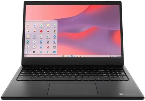 Vista 3 de Gateway Chromebook, 15.6" HD, Intel Pentium N6000, Quad Core, 4 GB de RAM, 128 GB de almacenamiento, cámara web de 1MP, Chrome OS, negro