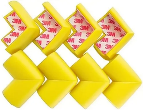 Vista 73 de Protectores de espuma compatibles con anclaje de pared para muebles, protectores de espuma para paredes, protectores de esquina con funciones