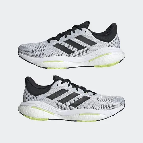 Vista 6 de adidas Solarglide 5 Zapatos para hombre, Núcleo NegroGris SeisCarbono, 6.5