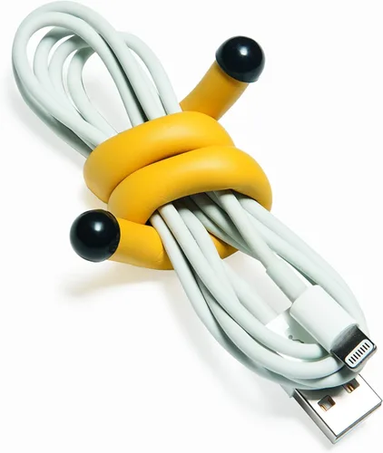 Vista 4 de IdeaWorks Gorilla, cable flexible y flexible, bridas para cables para electrónica, colgar y organizar (4,8 pulgadas), 8 pulgadas, Multi JB8255