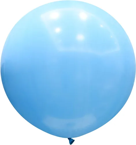 Vista 15 de Globos de látex gigantes de 36 pulgadas, globos redondos negros estándar para cumpleaños, bodas, recepciones, festivales, decoración de fiestas, 5
