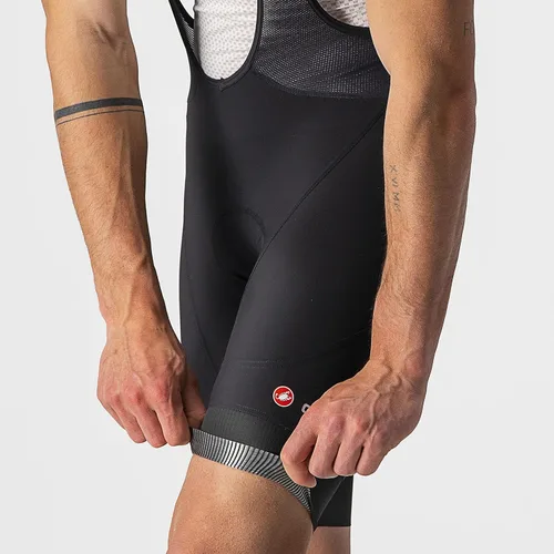Vista 3 de Castelli Pantalón corto de ciclismo Endurance 3 para ciclismo de carretera y grava, L