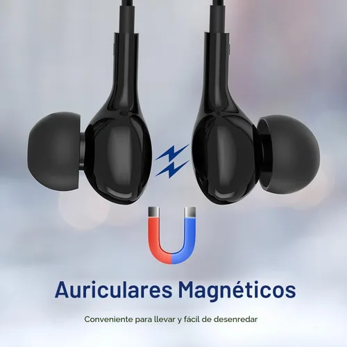 Vista 6 de USB C Headphones for Samsung Galaxy S26 S25 S24 Ultra iPhone 17 16 Pro Max Negro