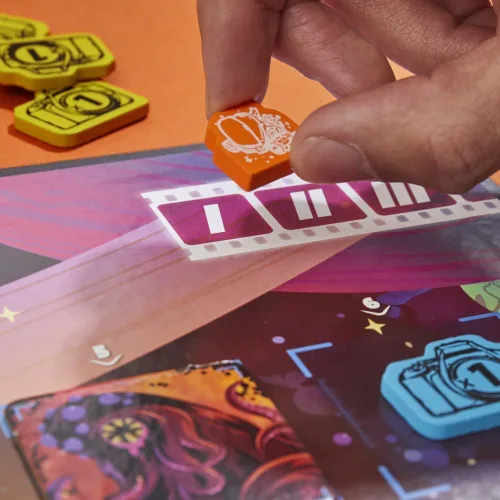Vista 11 de Juego de mesa Cosmolancer Un juego de estrategia de Reiner Knizia A partir de 9 años 2 a 4 jugadores 30 minutos Juegos familiares