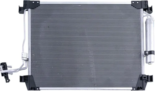 Vista 123 de TRQ Secador de receptor de condensador de aire acondicionado compatible con Volvo XC90 2016-2021