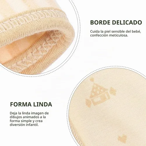 Vista 6 de Healifty - Protector de vientre para bebé, paquete de 3 bandas de algodón para el ombligo para recién nacidos, cubierta de cordón umbilical