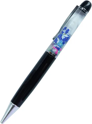 Vista 28 de Bolígrafos Divertidos de Alienígena Lindos Flotadores Líquido Flotante Escritura Diario Oficina Bolígrafo Regalo Único Para Mujeres Hombres