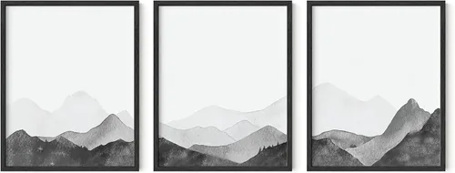 Vista 36 de HAUS AND HUES Juego de 3 pósteres vintage de mariposa, arte de pared, impresiones botánicas para estética de habitación, imágenes