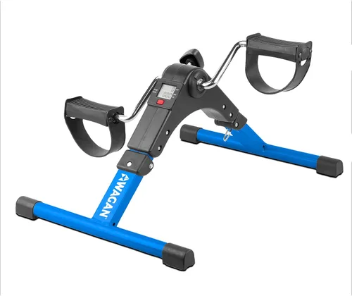 Vista 8 de Wagan Fitness Equipment Blanco/Azul/Negro