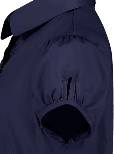 Vista 3 de Nautica Camisa de manga corta para uniforme escolar para niñas