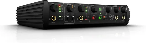 Vista 5 de IK Multimedia AXE I/O interfaz de audio USB premium de 2 entradas y 5 salidas de 24 bits, 192 kHz para Mac/PC con modelado avanzado de tono