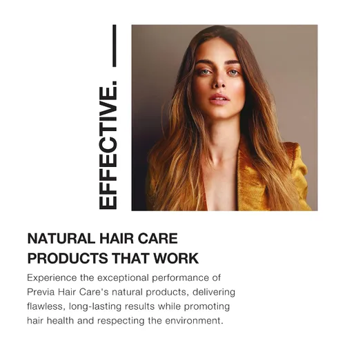 Vista 5 de PREVIA Fluido definidor de rizos, acondicionador hidratante natural para cabello rizado, hidrata, fortalece y mejora los rizos, acondicionador