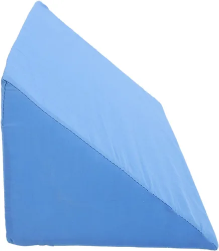 Vista 4 de Ejoyous Almohada de cuña lateral para el cuerpo, cuña de espuma triangular para cama y posicionadores corporales, almohada de cuña para dormir