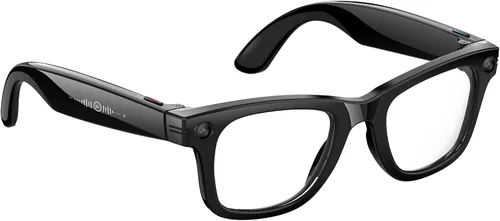 Vista 13 de Lentes inteligentes AI con cámara y video 1080P HD, gafas de grabación de video portátiles, manos libres en primera persona para Vlog en vivo