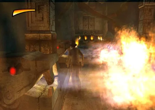 Vista 3 de Indiana Jones and the Staff of Kings - Nintendo Wii