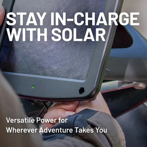 Vista 4 de Battery Tender Cargador de batería de panel solar de 5 vatios de 12 V con controlador de carga – IP67 resistente a la intemperie – Montaje