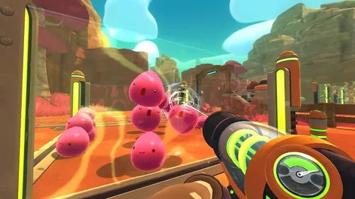 Vista 2 de Slime Rancher Deluxe Edition PS4