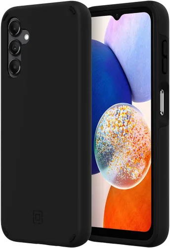 Vista 2 de Incipio Duo Series - Funda para Samsung A14, 12 pies (12.1 ft), color negro (SA-2053-BLK)
