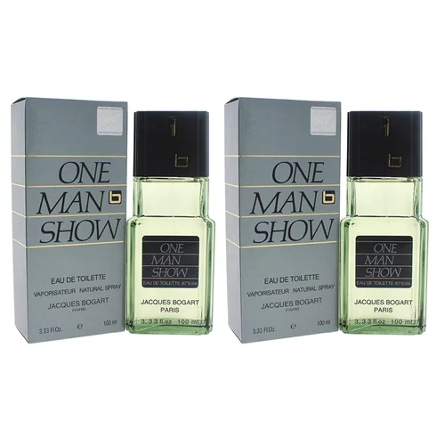 Vista 8 de Jacques Bogart One Man Show For Men. Eau De Toilette Spray 3.3 onzas